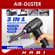 15000PA Portable cordless electric air duster Rechargeable Blower Electric Compressed Air Duster
