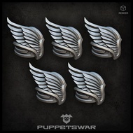 PUPPETSWAR - H.I. WING SHOULDER PADS (RIGHT)