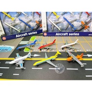 [Airplane Model Gift Box Six Options] Alloy Airplane/Children's Toys/Airplane Sliding Airplane Toys