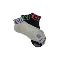 ⭐COD available⭐ Renoma Socks RO 43 Casual Sport Socks 3in1 Grey Cheap