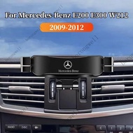 Car Phone Mount Holder For Mercedes-Benz E200 E300 W212 2009-2012 Car Interior Accessories