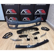 Mercedes benz W204 C63 facelift front bumper