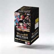 Japanese One Piece TCG Booster Box PRB02 EB03 OP07 OP08 OP10 OP13 OP14 OP15 OP16 The Time Of Battle 