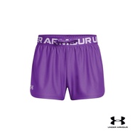 Under Armour กางเกงขาสั้น UA Play Up สำหรับเด็กผู้หญิง