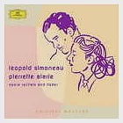 LEOPOLD SIMONEAU PIERRETTE ALARIE / LEOPOLD SIMONEAU PIERRETTE ALARIE opera recitals and lieder