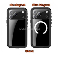 [Redpepper] IP68 Waterproof Magnetic Case For iPhone 17 Pro Max 17 Air 17Pro i17 Protector Full Body