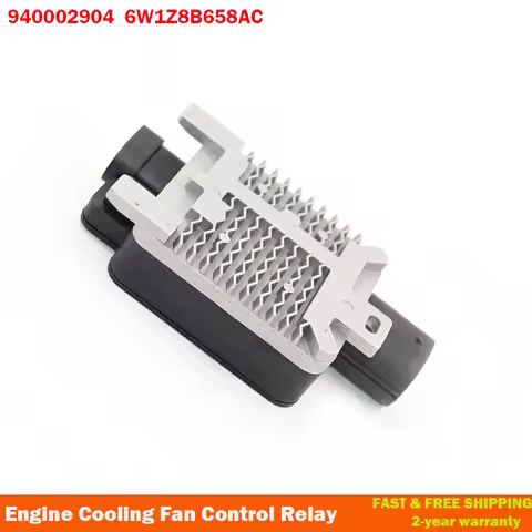 Fan Control Module For FORD FOCUS MK2 MONDEO MK4 Radiator Cooling Fan Relay 940002904 940002906 9400