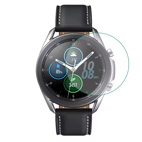 Tempered Glass Protective Film Guard For Samsung Galaxy Watch 3 41mm 45mm Screen Protector Cover Wat