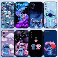 J5D Anime Stitch cartoon cute for Huawei P10 P20 P30 Lite Pro Y5P Y6P Y7A Y8P TPU soft silicone shoc