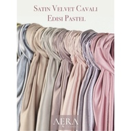KECE! 1 Roll Kain Satin Velvet Cavali by Roberto Cavali