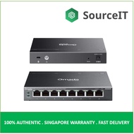 TP-Link ES208GP Omada 8-Port Gigabit Easy Managed Switch with 8-Port PoE+