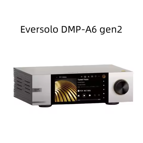 Hot Selling Eversolo DMP-A6 GEN2 Master Digital Lossless Player Fever DAC Decoder HiFi Digital Broad