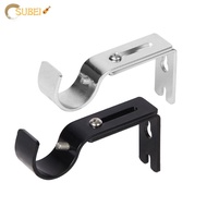 SULIN Curtain Rod Brackets Hanger for 1 Inch Rod Drapery Rod Holders Curtain Rod Holder Rod Bracket