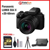 Panasonic LUMIX S5iiX / S5ii X body / kit / Lumix S line combo lens FREE UHS-ii card