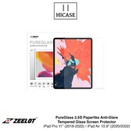 Zeelot PureGlass 2.5D Paperlike Anti-Glare Tempered Glass Screen Protector for iPad Pro 11" (2018-2022) / iPad Air 10.9"