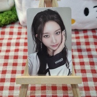 (Official photocard) Genuine IVE photocard.