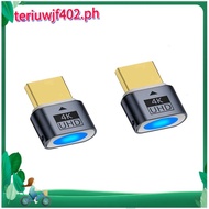2Pcs -Compatible Dummy Plug 4K HDR Virtual Monitor EDID Headless Ghost Emulator Support 4k 60Hz 1080