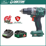 Dekton M21-ID13100PLUS 21V cordless impact Drill (Kick back function - Turb Drill)
