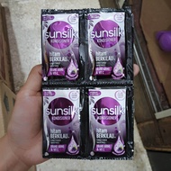 Sunsilk Conditioner [Sachet] Soft & Smooth | Black Shine 1 Renceng Isi 12 Sachet