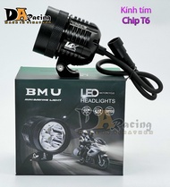 L4X Kính tím Chip SST T6 hãng BMA cao cấp tặng kèm công tắc len vàng