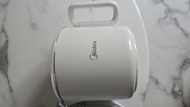 Midea 白色旅行電熱水壺