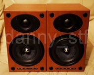人聲之選👍🏻Mordaunt-Short Carnival 1 靚聲 小型書架喇叭 bookshelf speaker 一對