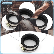 [mojotorw7] Carburetor Intake Adapter Rubber Pipe Interface with Clamps for BMW F800GS F800R F650GS 