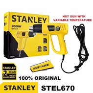 MESIN STANLEY Hot Gun / Heat Gun HEATING GUN Heat Gun Air Heating Machine Hot Air Gun