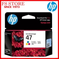HP ORIGINAL MALAYSIA HP 47 HP47 - DeskJet Ink Advantage Ultra 4800 4825 4826 4828 4877 - 6ZD21AA 6ZD