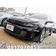 2011年 福斯 GOLF GTI 天窗 SRS 恆溫 DVD 換檔切片 方向盤快撥 全額貸