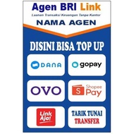 Waterproof Sticker VINYL Sticker BRILINK DISPLAY