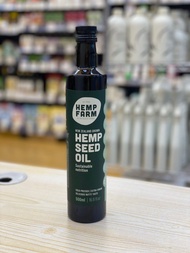 Hemp Seed Oil from New Zealand 500ml (Best before 2027/8/30)