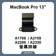 A1708 A2159 MacbookPro 15 "Screen Cable Panel Cable Screen Cable Screen Cable A2289 A2338