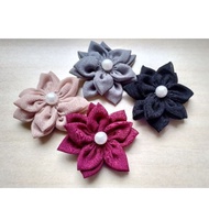 Bros bunga kain besar untuk pasminah kerudung segi empat