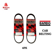 🇲🇾 BANDO 4PK Fan Belt - 695 / 735 / 750 / 800 / 830 / 840 / 865 / 870 / 875 / 930 / 960 / 970 / 980 