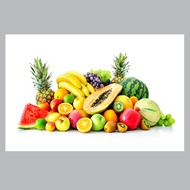 Fruit painting to decorate the dining room and kitchen HD in many sizes HUD0655 Kim sa