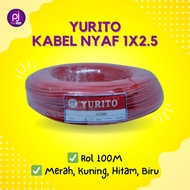Nyaf 2.5 100M YURITO | Single Fiber Cable Contents 1 | 100 METER ROLL Cable
