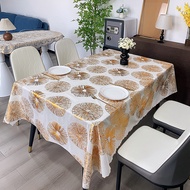Dining Tablecloth 140x140cm - 140x180cm - 140x250cm Waterproof Tablecloth Material - D49-A Table Clo