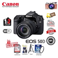 Canon EOS 50D DSLR Digital Camera with EF 18-200mm EF-S IS Lens ( 3 Year Warranty )