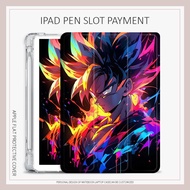Son Goku case iPad gen10 2022 pro11 pro12.9 case iPad air4/5 mini4/5/6 case iPad 10.2 gen7/8/9 gen5/