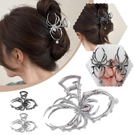 Spider Grab Clip Hairpin Female Personality Cold Wind Hair Turn Head Grab Large New Clip O F2w3