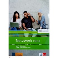 Prelove German Language Learning Book Netzwerk Neu A2 B1