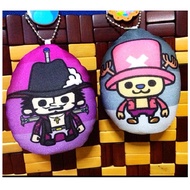 Japan One Piece Anime Panson Works Mihawk Dracule Tony Tony Chopper Beanie Squishy Soft Bean bag Squeeze Toy Keychain