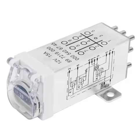 Car Overload Protection Relay 0005406745 Replacement for MERCEDES- BENZ C-CLASS W202 E-CLASS W124 KO