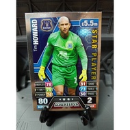 13/14 Topps Match Attax Premier League Trading Cards-Star Player Everton
