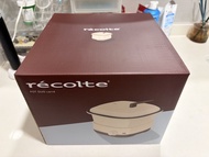 récolte recolte RPD-4(W) POT DUO carré 日式小電鍋 米白色 香港行貨