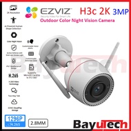 EZVIZ H3C 3MP 5MP C3TN OutPro C3W 2K 32/64/128GB AI-Human Detection Color Night Vision Wireless Outd