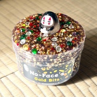 ZENIN No Face Buns Gold Bingsu Slime
