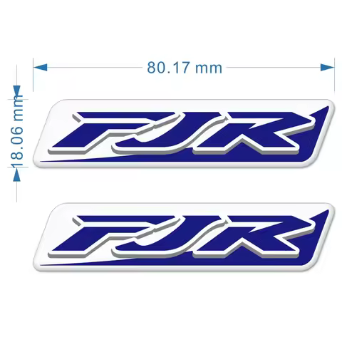 Motorcycle Stickers For Yamaha FJR1300 FJR 1300 Tank Pad Protection 3D Decal Fuel Gas Anti Slip ADVE