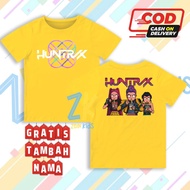 Kpop Demon Hunter Children's Fashion / Kpop Demon Hunter Children's T-shirts / Kpop Demon Hunter Chi